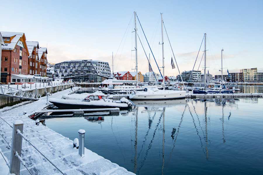Hurtigruten North Cape Line