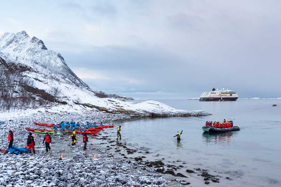 Hurtigruten Expeditie Noorwegen en Schotland met BBI Travel