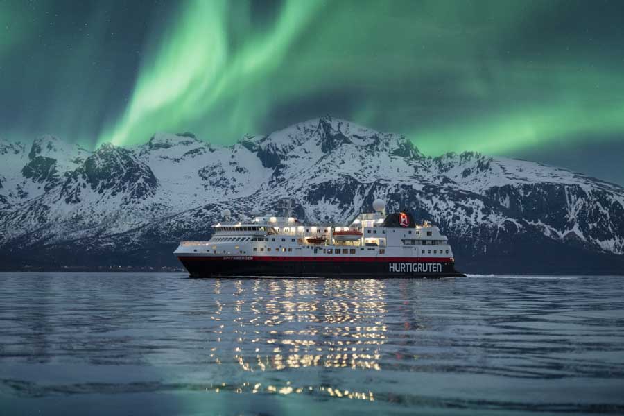MS Spitsbergen in Noorwegen