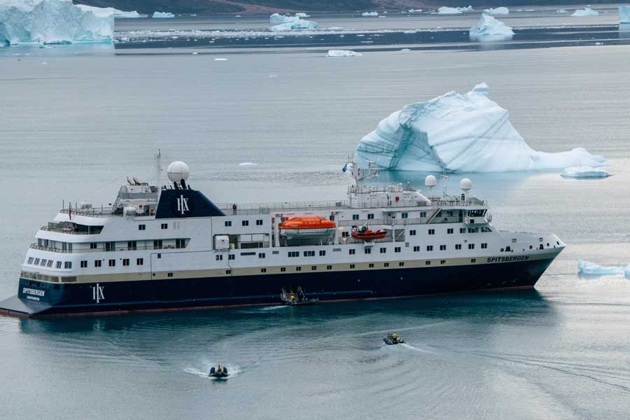 MS Spitsbergen in Bellsund