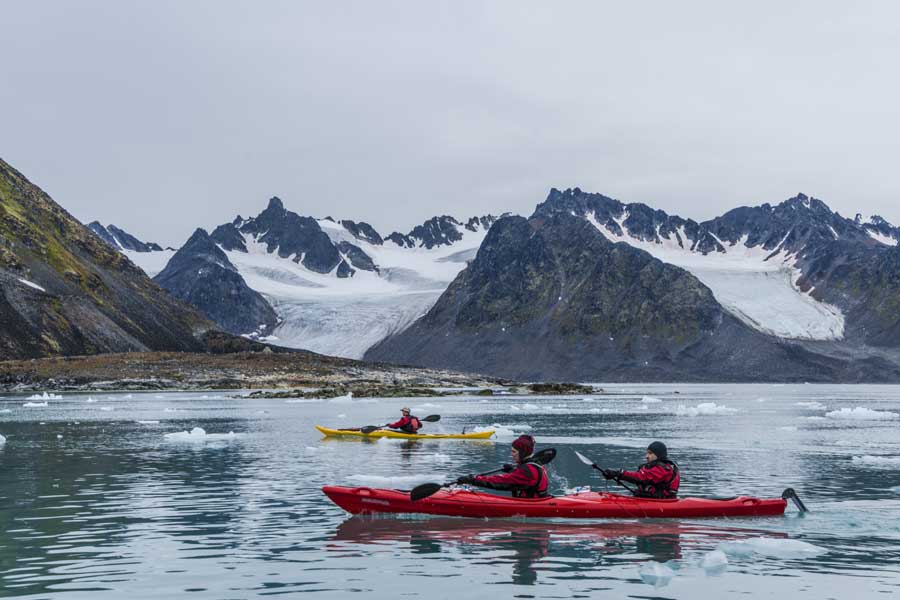Hurtigruten Expeditie IJsland, Jan Mayen en Spitsbergen met BBI Travel