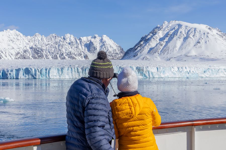 glacier  svalbard