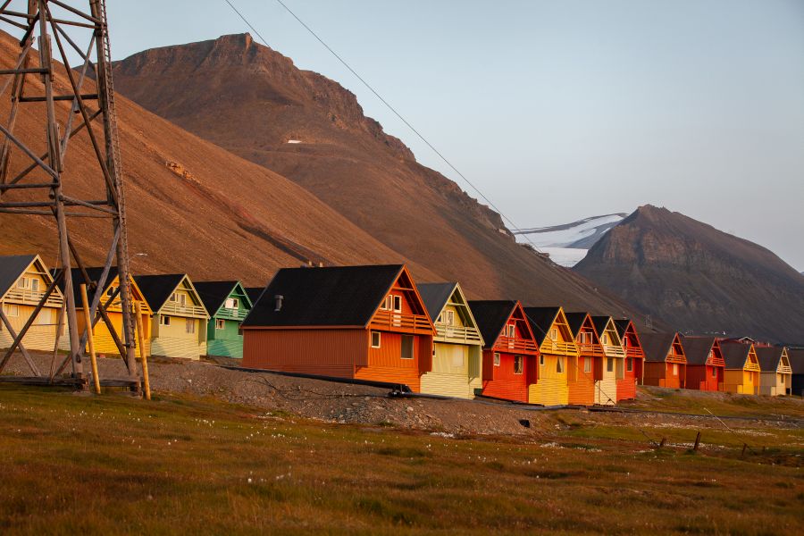 Longyearbyen in summer