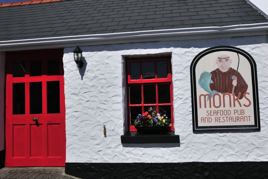 Eigen auto rondreis Westkust Ierland - Hotels