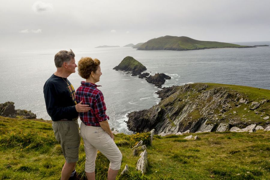 Wild Atlantic Way kust