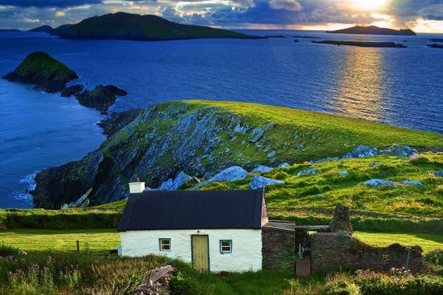 Dinlge Cottage ierland