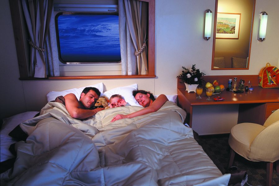 P&O Ferries hut