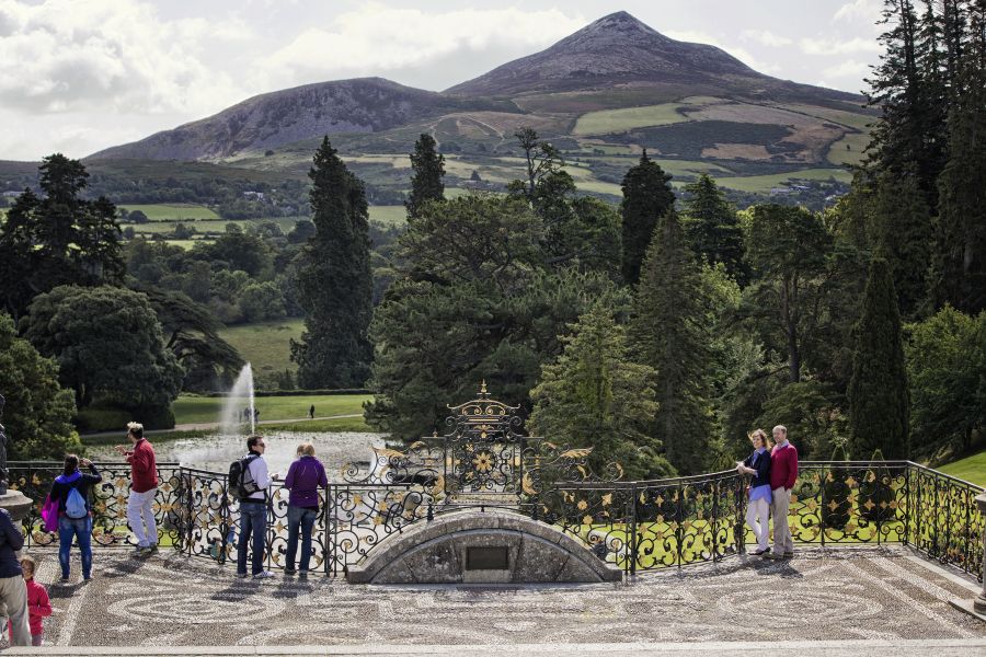 Powerscourt Wicklow Mountains