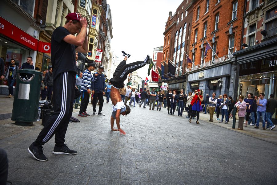 Dublin straatartiesten