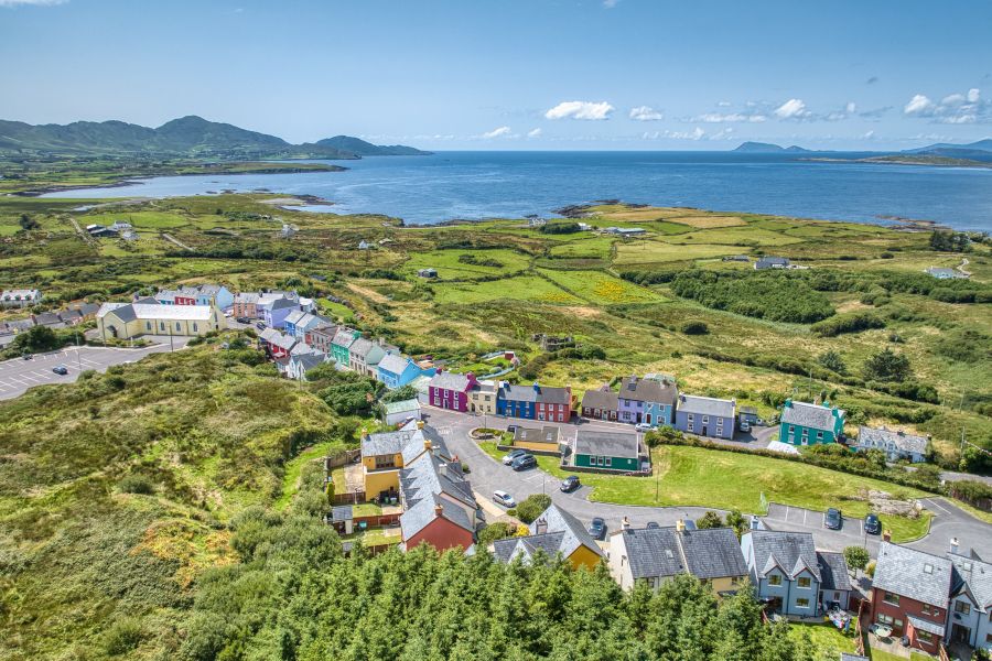 Eyeries autorondreis Ierland B&B
