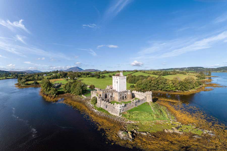 Doe Castle, Sheephaven Bay, Co Donegal