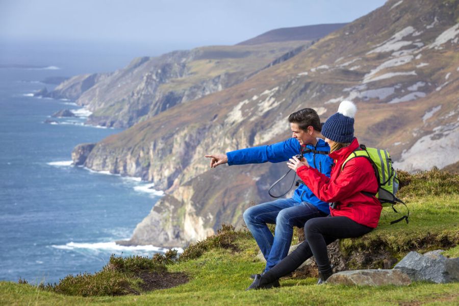Slieve League Donegal Ierland