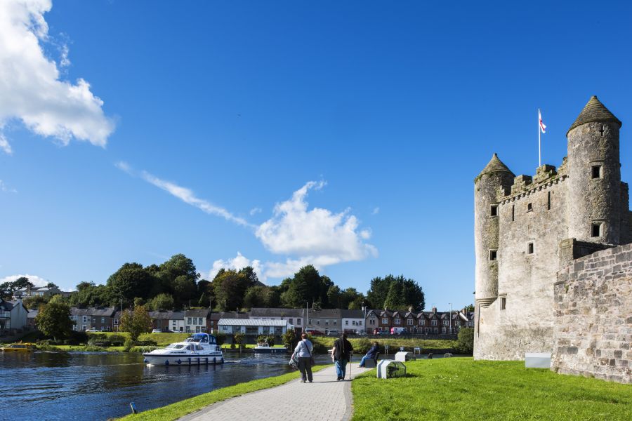 Enniskillen Castle, B&B autorondreis Ireland Grand North