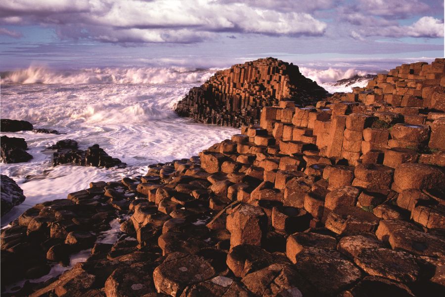 Giants Causeway, Noord-Ierland