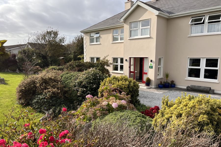Moloney House B&B, Doolin, B&B autorondreis Westkust Ierland in een notendop