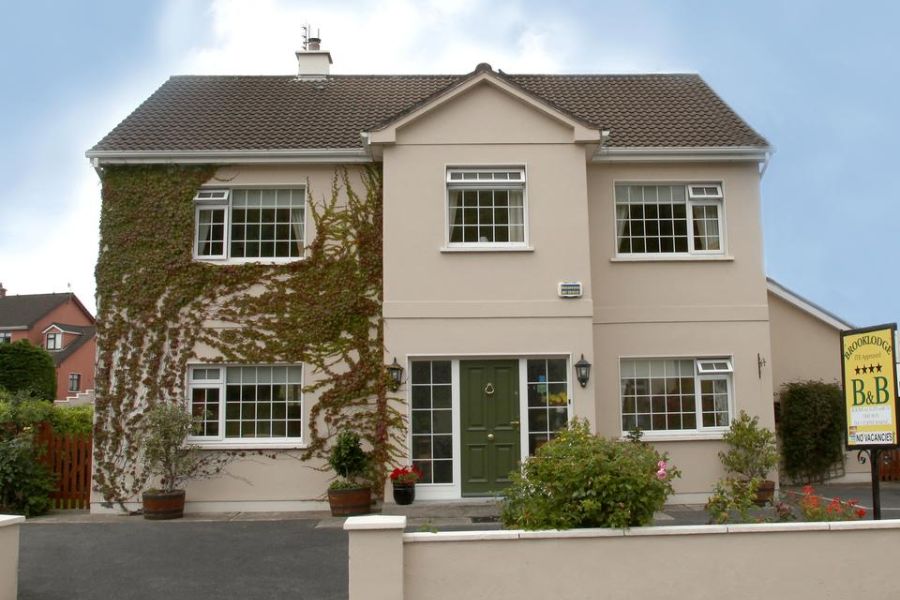 Brook Lodge B&B, B&B autorondreis Westkust Ierland in een notendop
