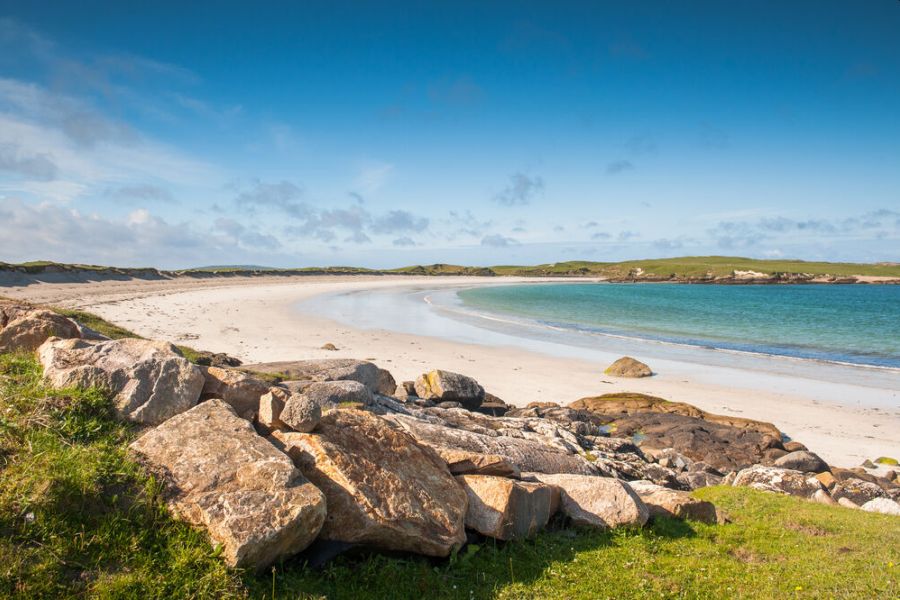 Connemara strand Ierland