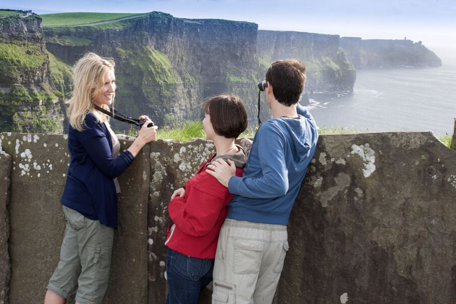 Cliifs Of Moher Ierland