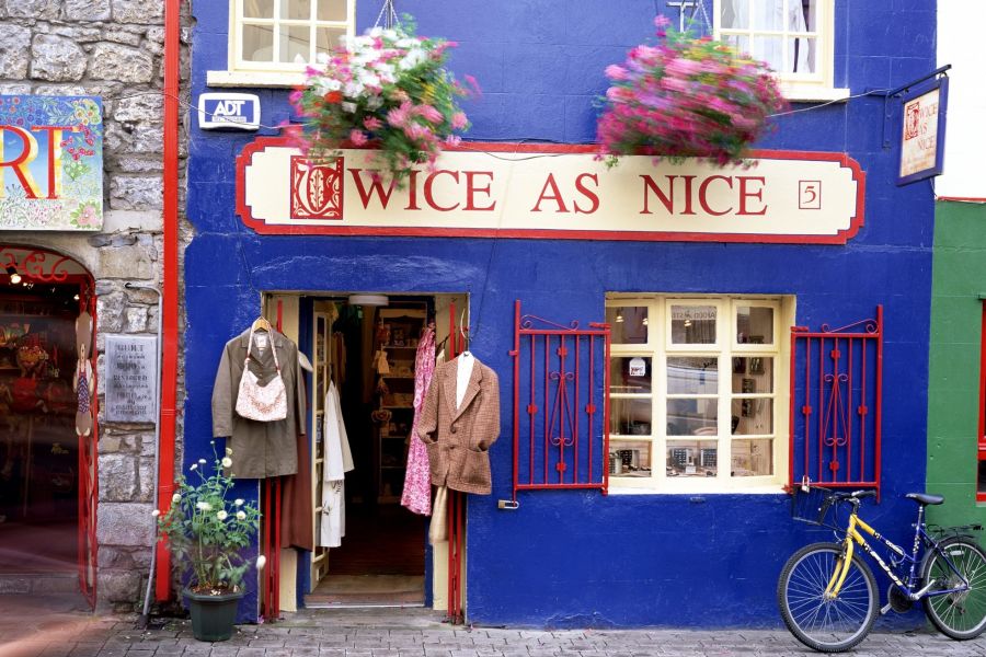 Galway City Ierland