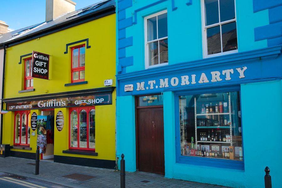 Dingle shops Ierland