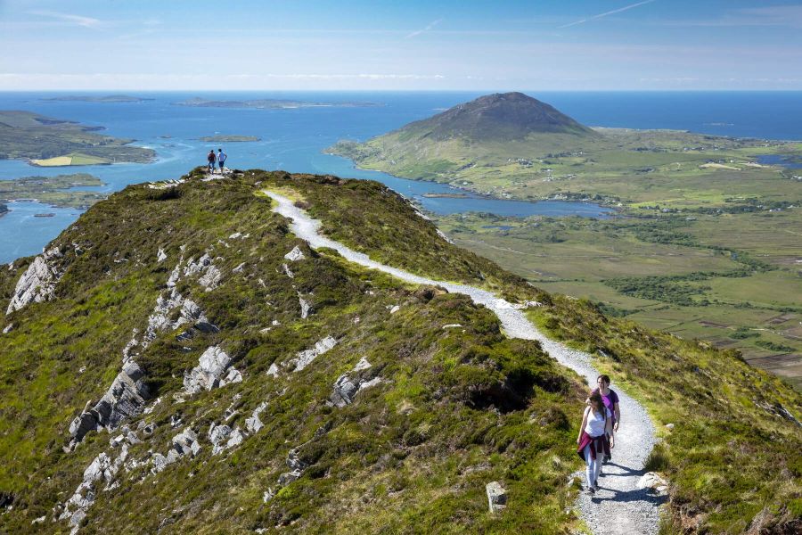 Connemara wandelen Ierland