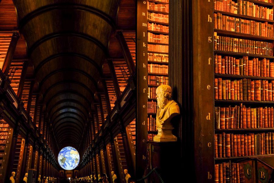 Dublin Old Library Trinity College