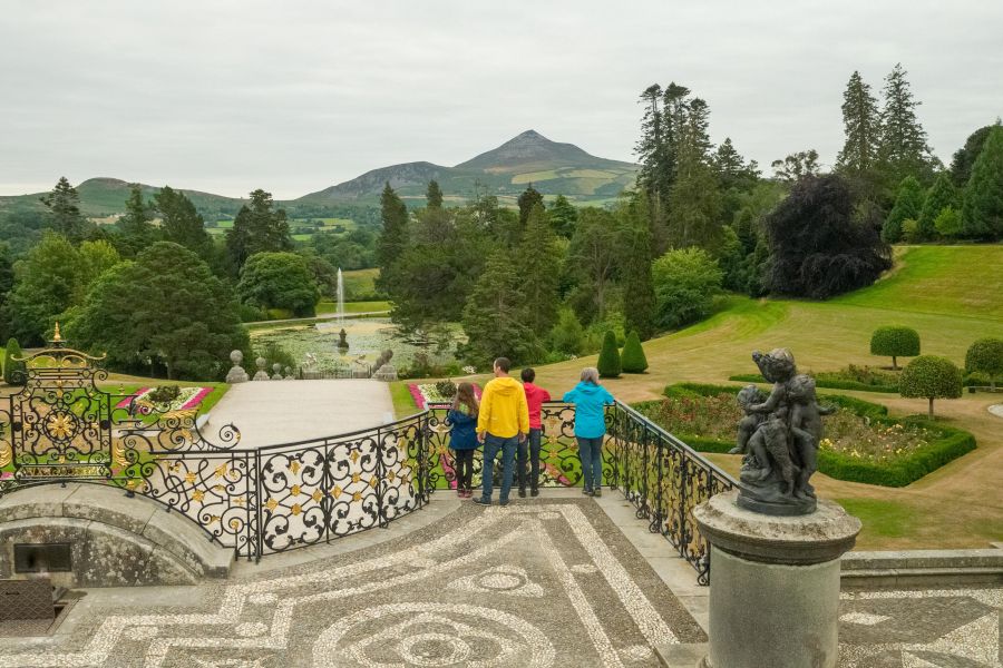 Powerscourt House Wicklow Ierland