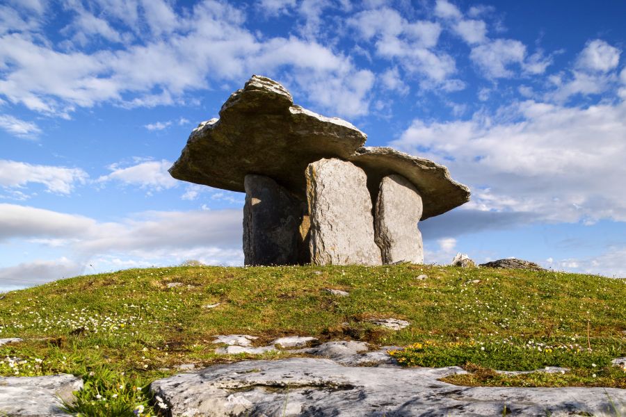 The Burren Poulnabrone