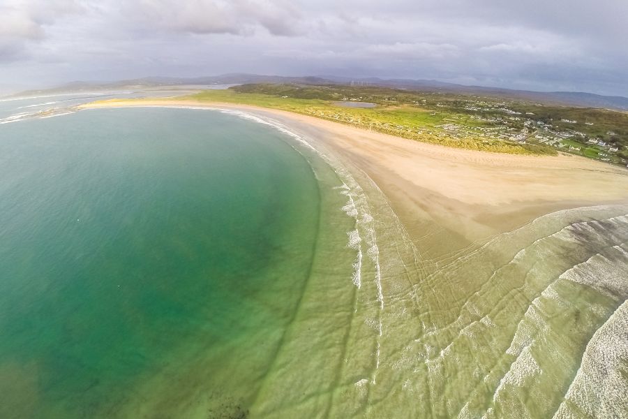 Portnoo strand Donegal