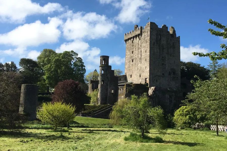 Blarney Castle, actieve busrondreis Ierland