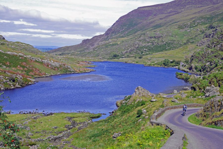 Fietsen, actieve busrondreis Ierland