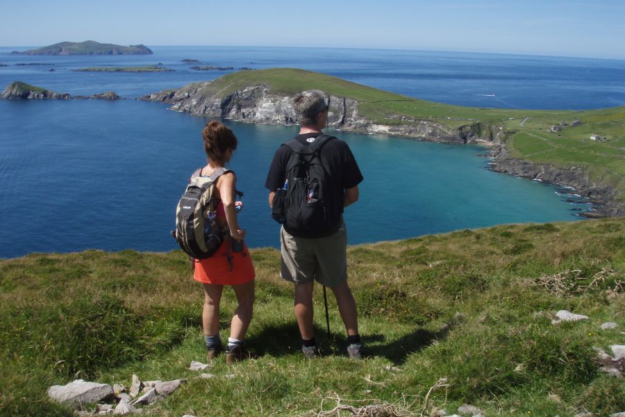 Dingle Slea Head, actieve busrondreis Ierland
