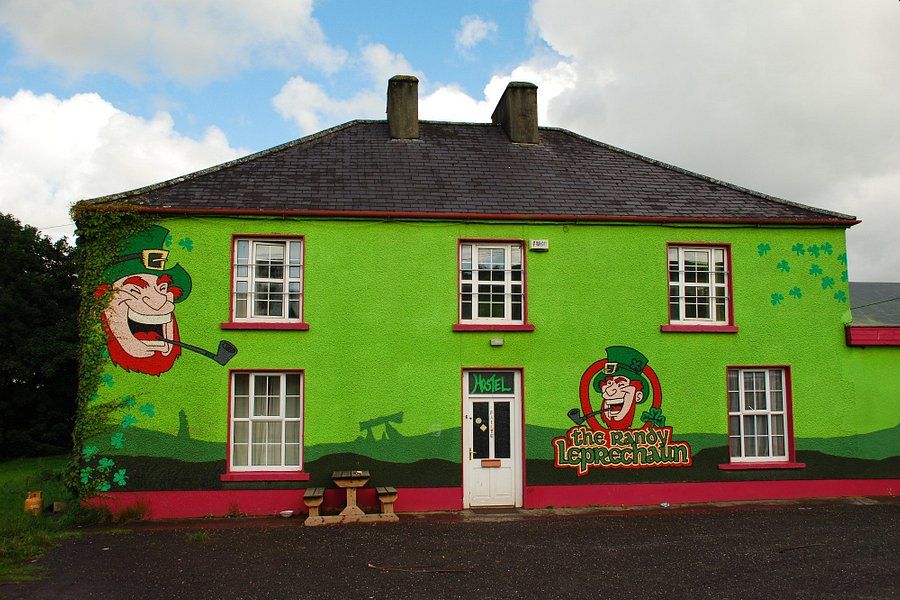 Dingle Randy Leprechaun Hostelbudgetreis per bus Ierland