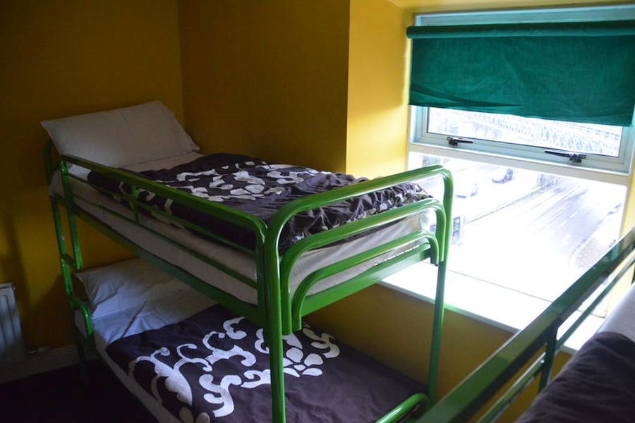 Paddy’s Palace Hostel, budgetreis per bus Ierland