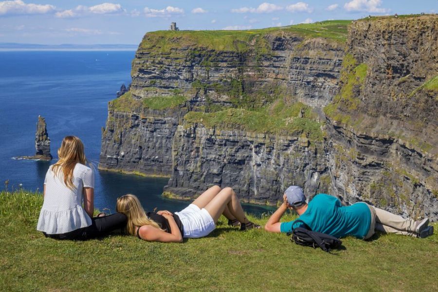 Cliffs Of Moher, budgetreis per bus Ierland