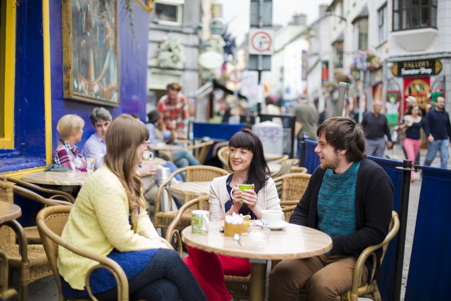 Galway City, budgetreis per bus Ierland