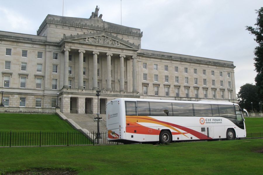 Touringcar, vlieg/busrondreis Ierland