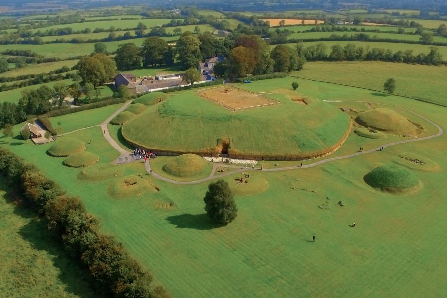 Boyne Valley & Dublin - combinatie van stad & historie