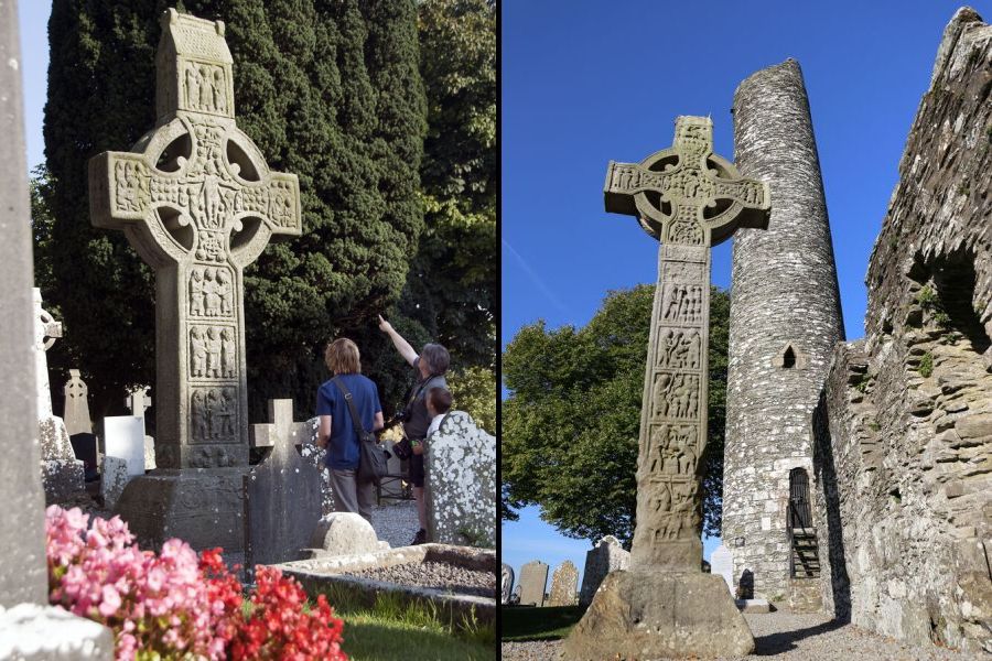 Boyne Valley & Dublin - combinatie van stad & historie