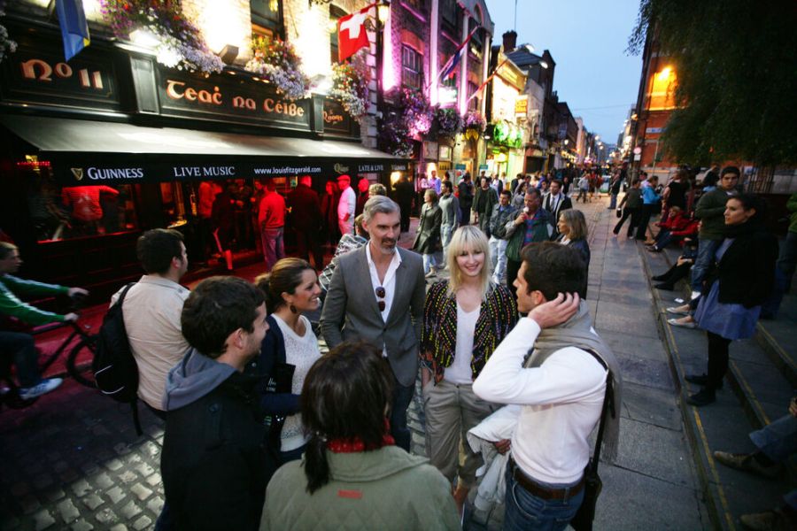 Temple Bar, combinatiereis Dublin & Kinnitty Castle