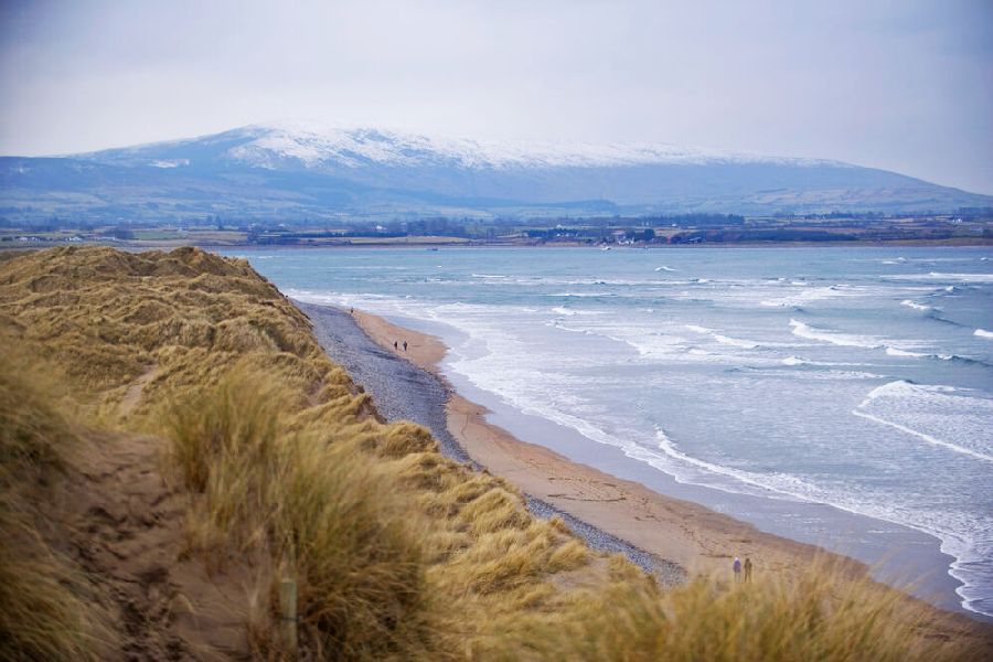Strandhill Beach, lang weekend Donegal & Sligo