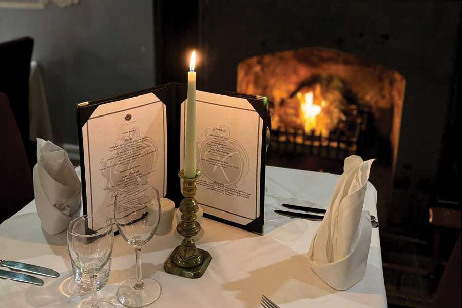 Diner voor 2, Kinnitty Castle, combinatiereis Dublin & Kinnitty Castle