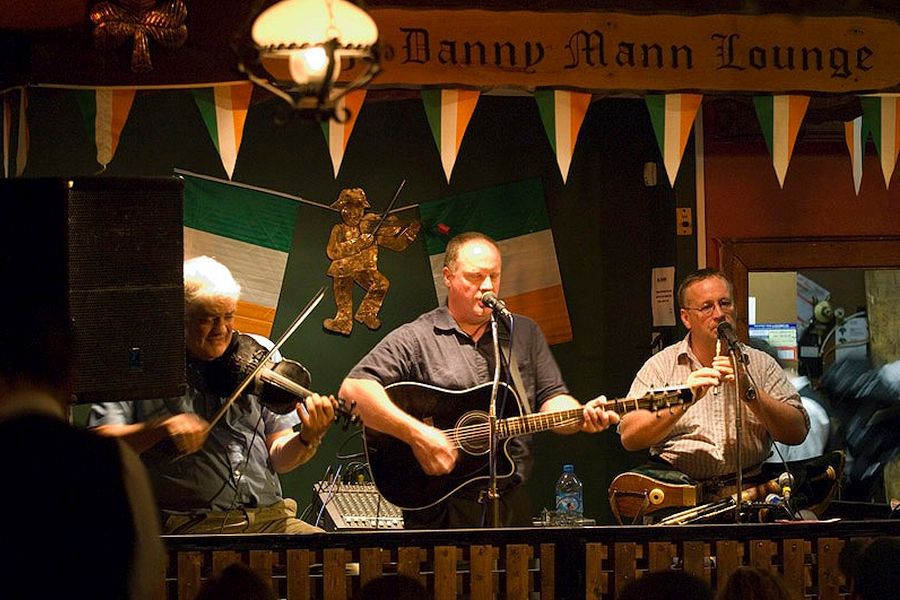 Danny Mann Pub Irish Night Killarney