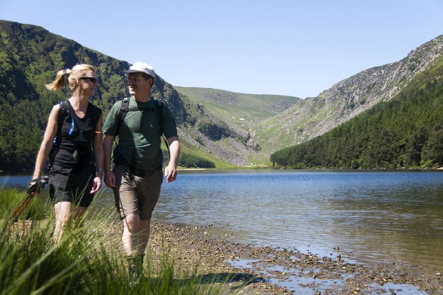 Glendalough & Wicklow Mountains excursie