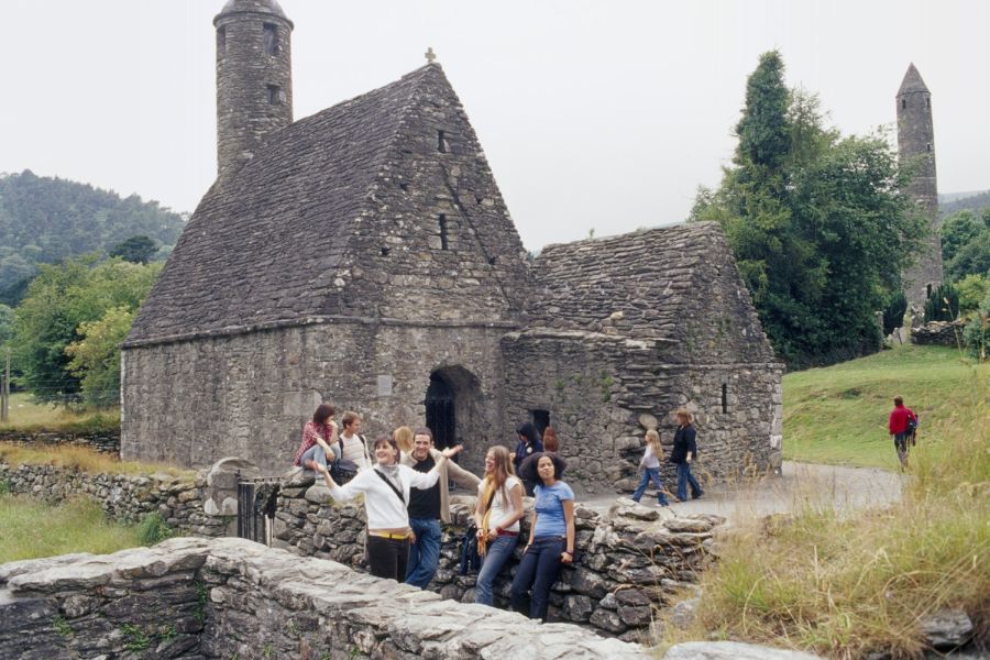 Glendalough & Wicklow Mountains excursie