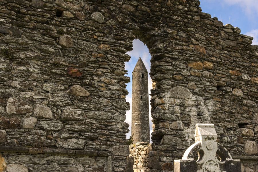 Glendalough & Wicklow Mountains excursie