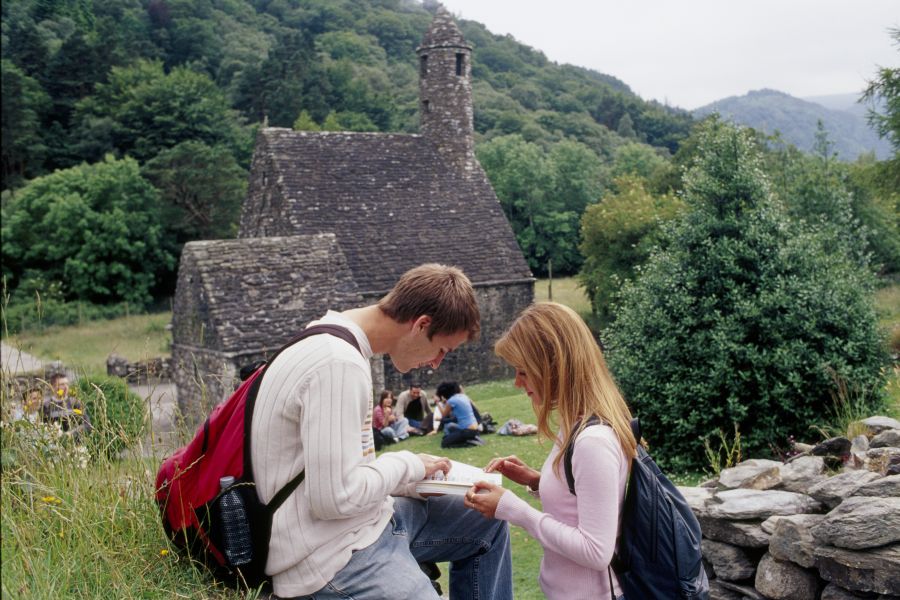 Glendalough & Wicklow Mountains excursie