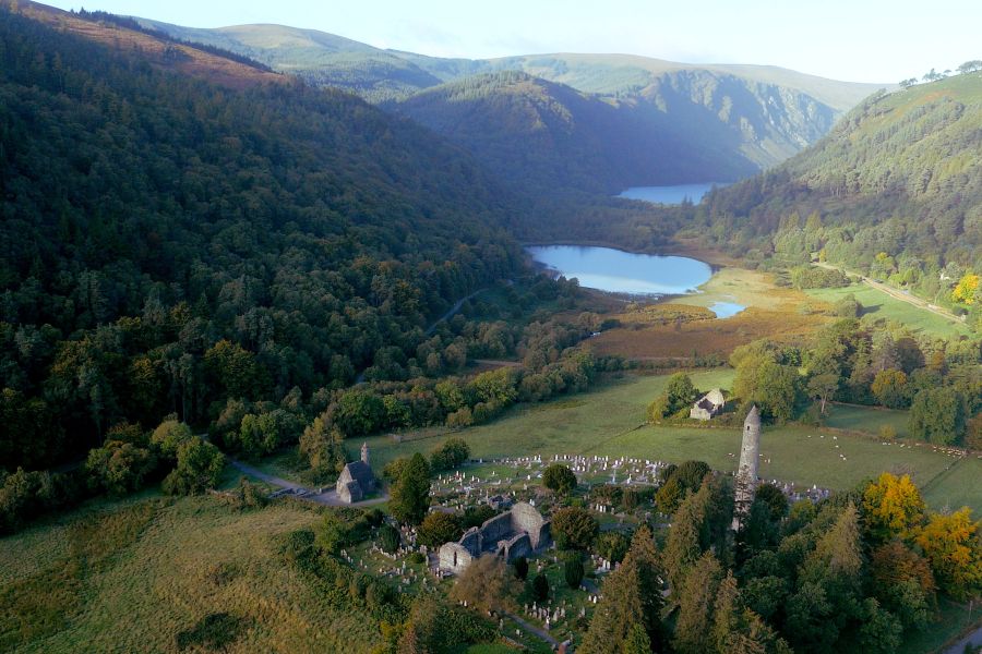 Glendalough & Wicklow Mountains excursie