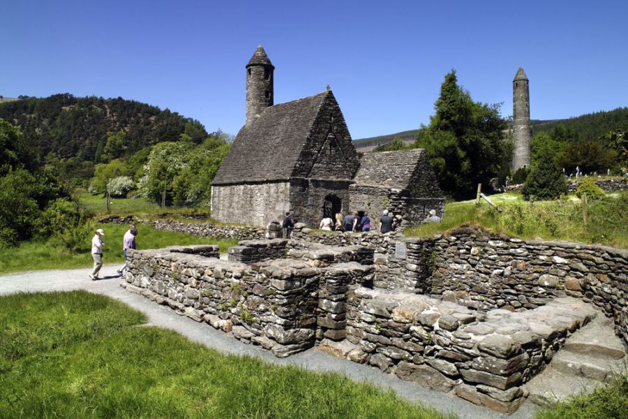Glendalough & Wicklow Mountains excursie