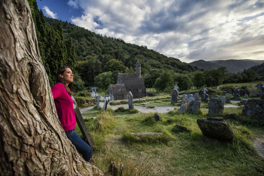 Glendalough & Wicklow Mountains excursie
